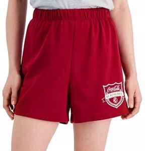 Coca-Cola Junior Love Tribe Coke Collegiate Shorts Size XL
